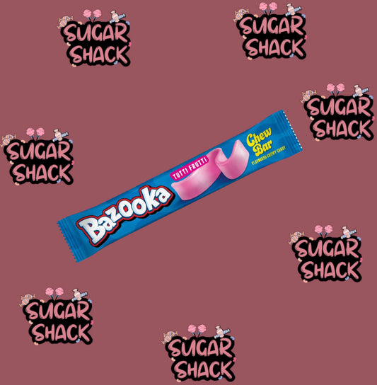 Bazooka Titti Frutti Chew Bar