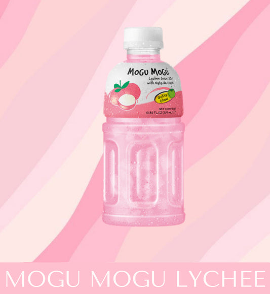 Mogu Mogu Lychee 230ml