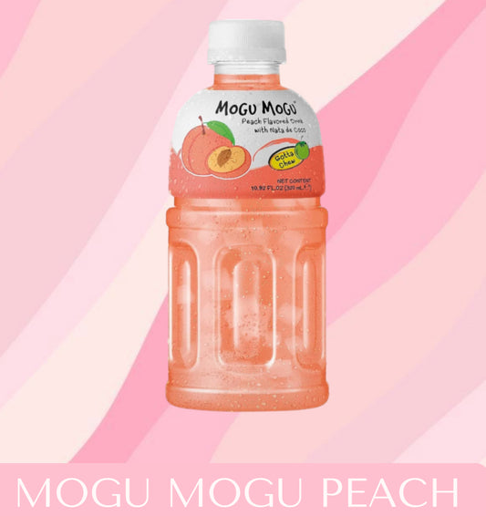Mogu Mogu Peach 320ml