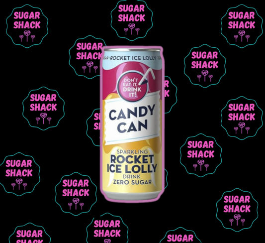 Candy Can Rocket Ice Lolly 330ml