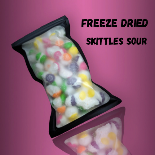 Skittles Sour Freeze Dried