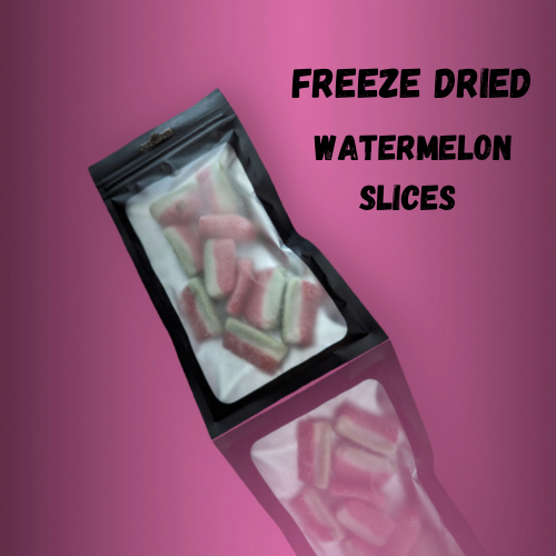 Watermelon Slices Freeze Dried