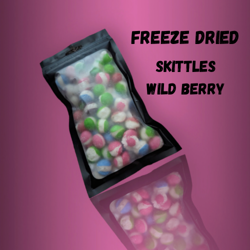 Skittles Wild Berry Freeze Dried