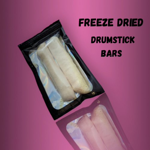 Drumstick Bars Freeze Dried