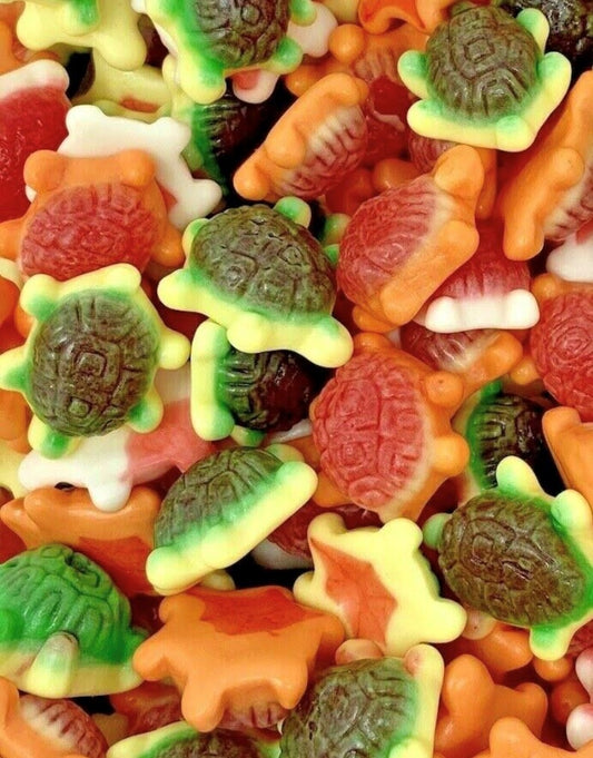 Jelly Filled Turtles 100g