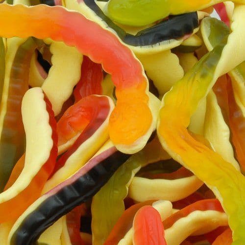 Yellow Belly Snakes 100g